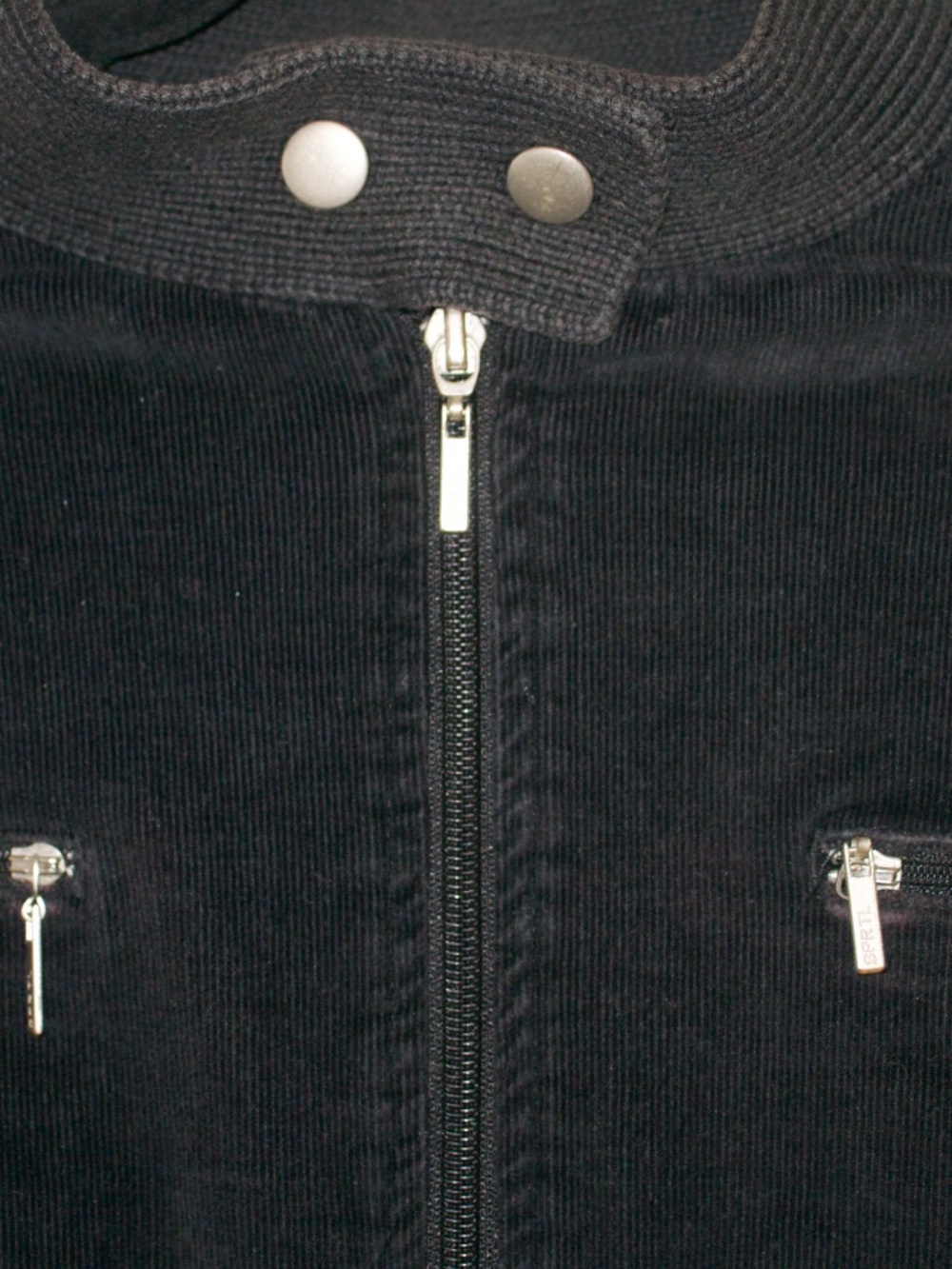 Button neck jacket - Picture 3 of 9